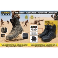 SWAT ALTAMA Leather Boots Kasut Kulit Tactical Boots DELTA Kasut Operasi