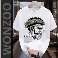 INDONESIAN TOURISM SOUVENIR T-SHIRT, PUMPKIN ISLAND, BAJO, ISLAND KOMODO - PREMIUM QUALITY