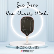 Six Zero Quartz Pickleball Racket - Rose Quartz (Pink)