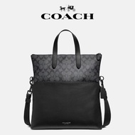 COACH Graham Foldover Tote In Signature Canvas 72528 [GUARANTEED 100% AUTHENTIC]