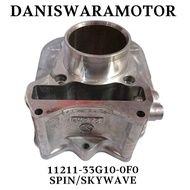 BLOCK BLOCK CYLINDER COMP SPIN SKYWAVE SKYDRIVE 11211-33G10-0F0 SUZUKI SGP