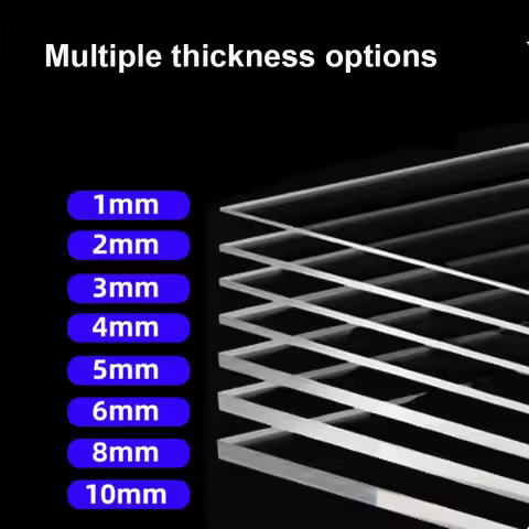 High Transparency PC Endurance Board Polycarbonate High Temperature Resistant Plastic Hard Board Baf