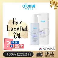 [Atomy] Hair Essential Oil 100ml / Lightweight Hair Oil Infused with Essential Oils for Normal, Dry and Brittle Hair