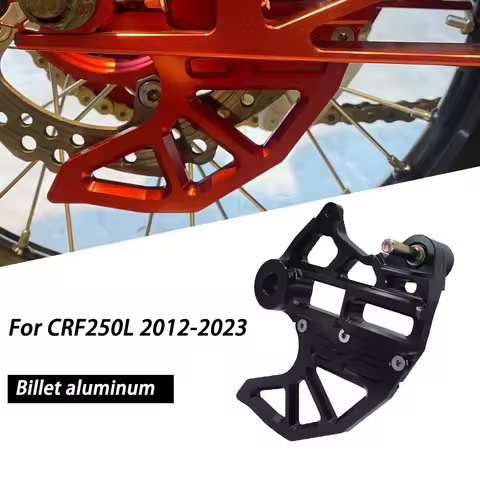 CRF250 CNC Rear Brake Disc Guard Cover Protector For Honda CRF 250L CRF 250 RALLY 2017 2018 2019 202