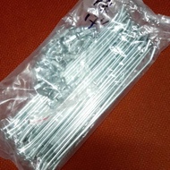 KTN 200 - Rear Spoke Set (Rim 17") - Lidi Belakang