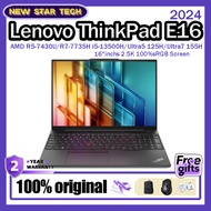 2024 Lenovo ThinkPad E16 R5-7430U/R7-7735H Intel Core i5-13500H/Ultra5 125H/Ultra7 155H 16"inchs 2.5