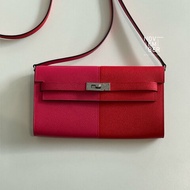閒置新✨ Hermès 愛馬仕 Kelly To Go 三拼色銀釦