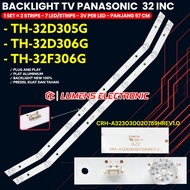 PANASONIC 32 INCH TV BACKLIGHT TH-32F306G TH-32D305G TH-32D306G CRH-A323030020759HREV1.0 I