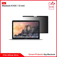 YI TAI - Screen Protector Spy Macbook A1534 12 inci