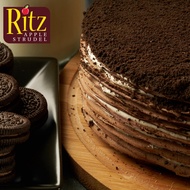 Oreo Mille Crepe Cake 6-Inch