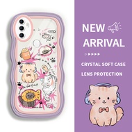 Case hp For Oppo A53 2020 4G A52 A53s For OppoA53 OPOP A53 0PP0 A52 OP Casing Softcase Kesing Lucu P