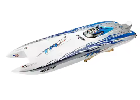 1133CAT catamaran fiberglass hull brushless electric remote control