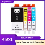 Compatible 915XL 915 919 919XL Ink Cartridge For HP OfficeJet Pro8015 8025 8020 8022 8023 8025 8026 