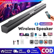 Hiaocse Speaker Bluetooth Sound Bar Speaker TV Subwoofer 3D Effect Soundbar Dolby Atmos Wireless