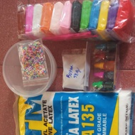 Bộ Kit Làm Slime Bơ 6 Món