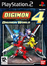 PS2 Digimon World 4 , Dvd game Playstation 2