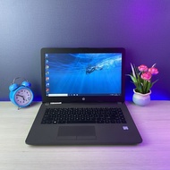 Laptop Hp 14s Intel Core i5-7200U 4GB SSD 512GB Window10 Mulus