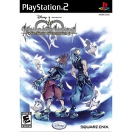 PS2 game Kingdom Hearts Re : Chain of Memories / Kingdom Hearts II