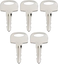 EMSea Ignition Keys 701 45501 105-1790 3CX Compatible with Ditch Witch JCB Heavy Equipment 410SX AT6