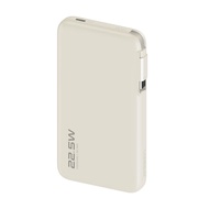 พาวเวอร์แบงค์สำรอง 22.5W ความจุ 10000mAh สามารถยืดหดได้ในตัว คุณภาพดี ทนทาน ORSEN E60