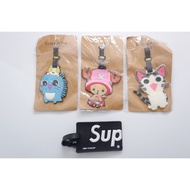 Suitcase Travel Luggage Tag Totoro Chopper Kitty Supreme