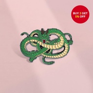 Animated Dragon Ball Metal Badge Classic Hot Anime-Related Brooch Backpack Pin Accessory Gift for Fr