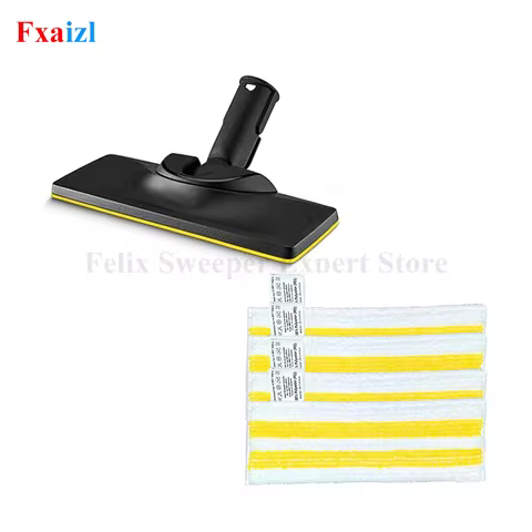 Brush Head For Karcher Easy Fix Floor Nozzle SC1 SC2 SC3 SC4 SC5 Floor Cloth Microfibre Mop Cloth St