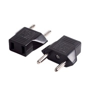 5 PCS  6A US Socket to EU Plug Power Adapter / Charger Kit