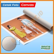 Radja Print Canvas Photo Print Large Size 30R 24RP 24R 20RP 20R 16RP 16R 14R 12RP 12R Custom Size
