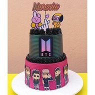 BTS CAKE TOPPER / BTS