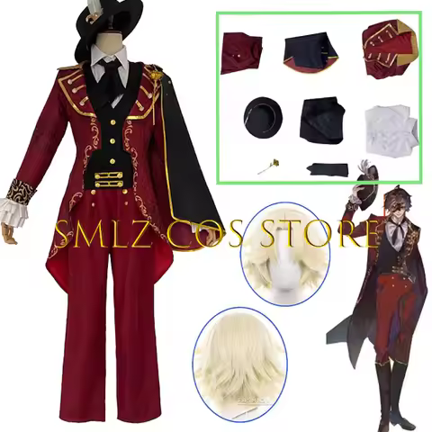 Prospector Ronald Cosplay Game Identity V Cosplay Costume Survivor Norton Campbell Cosplay of Ness S