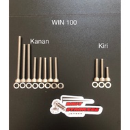 Stainless Steel L Bolt WIN 100 THE 304 A2-70