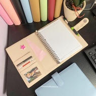 Plain A5 Binder Ring 20- a - Trendy Binder A5 agenda kpk plain agenda exclusive premium binder