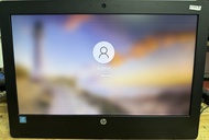 ขายถูกALL IN ONE HP PENTIUM G4400 GEN6 แรม4G HD500G มีกล้องหน้า จอ19.5" สินค้ามือสอง ลงโปรแกรมให้พร้