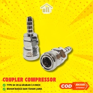 COUPLER COMPRESSOR SH20 AIR COUPLER COMPRESSOR SH 20 QUICK COUPLER AIR/ SH 20 TWO TOUCH COMPRESSOR A