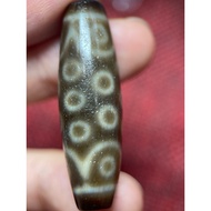 Tibetan Dzi 21 eyes dragon scale oil body size 38*12mm