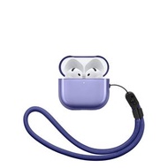 Apple - Tech21 半透明 EvoPop AirPods 4 護殼