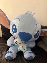 Disney Stitch Plush Toy with Scrump