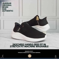 SEPATU SLIP ON WANITA SKECHERS GO WALK FLEX  SUNSET VIEW HANDS FREE SLIP IN | STRETCH FIT | MEMORY F