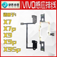 適用vivo步步高X9 X9plus X9splus X7plus觸摸功能鍵感應返回排線