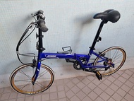 Oyama Skyline PRO摺疊單車 2x8速 功能全正常