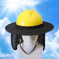 Safety Helmet Visor Sunscreen Breathable Sunshade F7b2