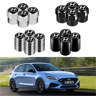 4Pcs/Set Car Wheel Tire Valve Stems Caps Cover For Solaris Hyundai Matrix Getz Accent I10 Starex Atos Elantra Sonata Accessories