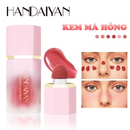 Handaiyan Brand Blush,Long Lasting Blush, Waterproof H7