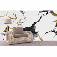 Marble Wall Paper 30 x 60cm Marble Granite Vinyl Ceramic Sticker/