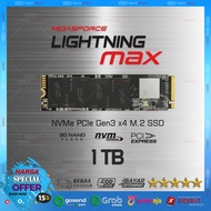 SSD NVMe M.2 Midasforce Lightning Max - SSD NVME M2 Midas Force Gen3 X4 PCIe 2280 !!