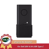 Original 130W Type C 20V 6.5A Laptop Charger for Dell XPS 15 9570 9575 DA130PM170 HA130PM170 M0H25 0