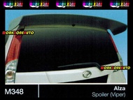 M348 Perodua Alza Fiber Spoiler (Viper) Body kit Bodykit