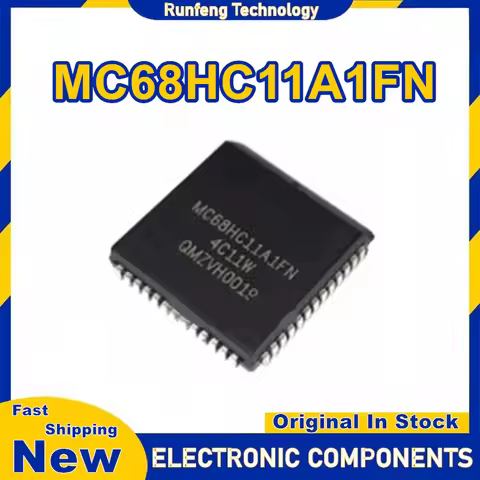 5PCS MC68HC11A1FN 68HC11 68HC11A1 PLCC52 IC chipset New Original in stock