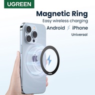 UGREEN Metal Ring Sticker for Magnetic Wireless Charger for iPhone 15 14 13 12 11 XS
